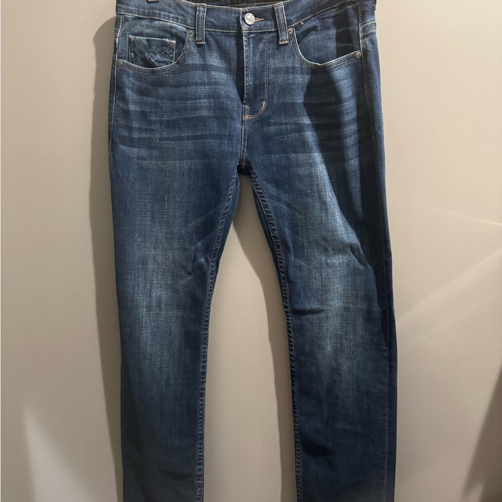 Seeded & Sewn Men's Blue Jeans
